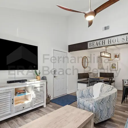 Experience Tranquility At 2585 Forest Ridge, A Charming 2-Bedroom Retreat Of Fernandina Beach